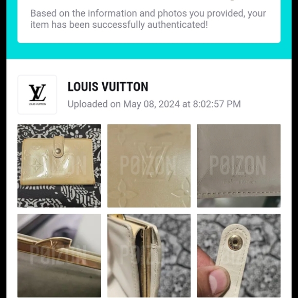 Lv vernis wallet - Picture 4 of 4